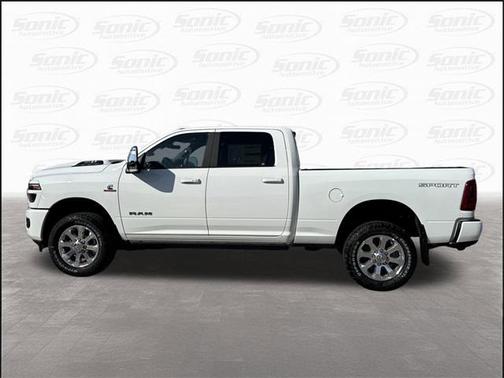2025 RAM 2500 Laramie Crew Cab 4x4 6'4' Box