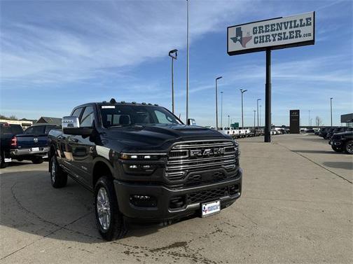 2025 RAM 2500 Laramie Crew Cab 4x4 6'4' Box