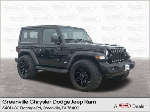 2021 Jeep Wrangler Sport S