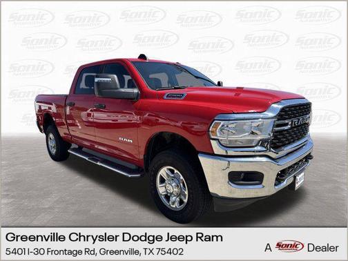 2024 RAM 2500 Big Horn Crew Cab 4x4 6'4' Box