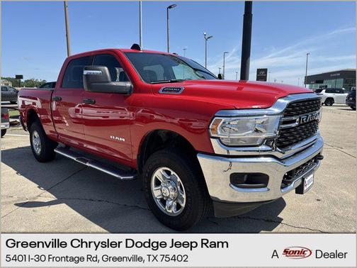 2024 RAM 2500 Big Horn Crew Cab 4x4 6'4' Box