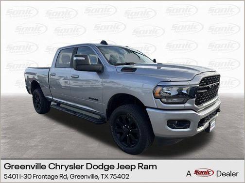 2024 RAM 2500 Big Horn Crew Cab 4x4 6'4' Box