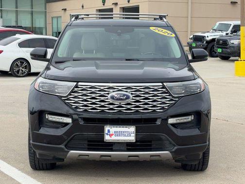 2020 Ford Explorer Platinum