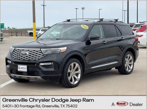 2020 Ford Explorer Platinum