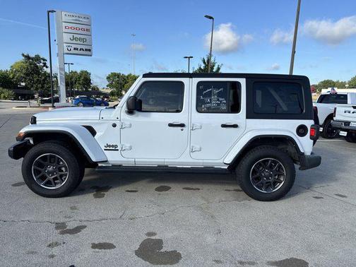 2021 Jeep Wrangler Unlimited 80th Anniversary 4x4