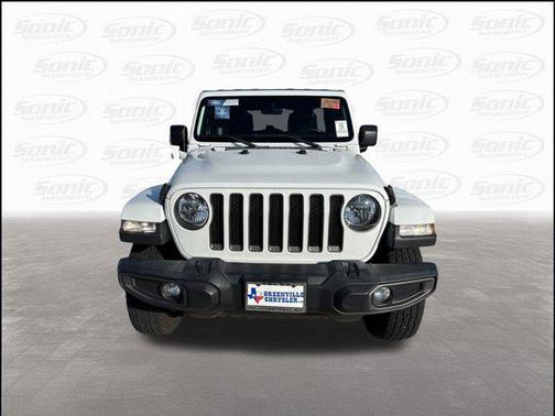 2021 Jeep Wrangler Unlimited 80th Anniversary 4x4