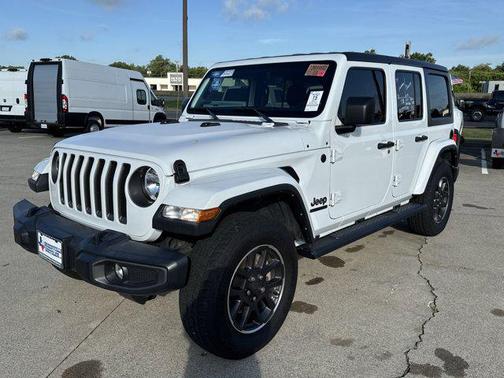2021 Jeep Wrangler Unlimited 80th Anniversary 4x4