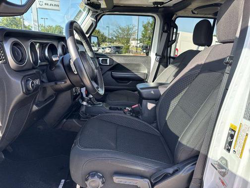 2021 Jeep Wrangler Unlimited 80th Anniversary 4x4
