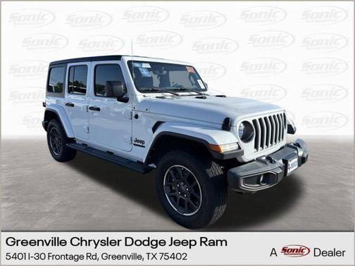 2021 Jeep Wrangler Unlimited 80th Anniversary 4x4