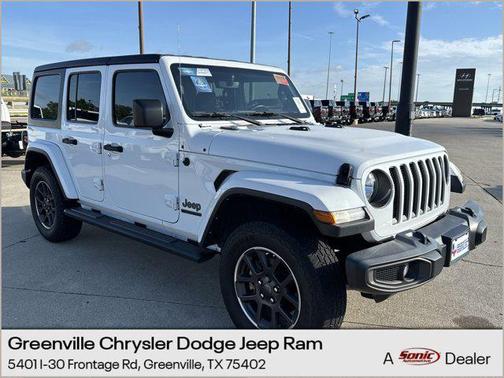 2021 Jeep Wrangler Unlimited 80th Anniversary 4x4