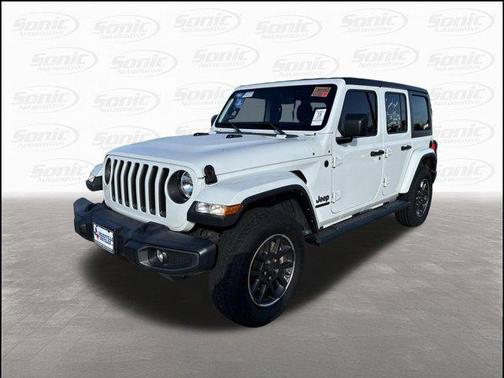 2021 Jeep Wrangler Unlimited 80th Anniversary 4x4