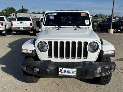 2021 Jeep Wrangler Unlimited 80th Anniversary 4x4
