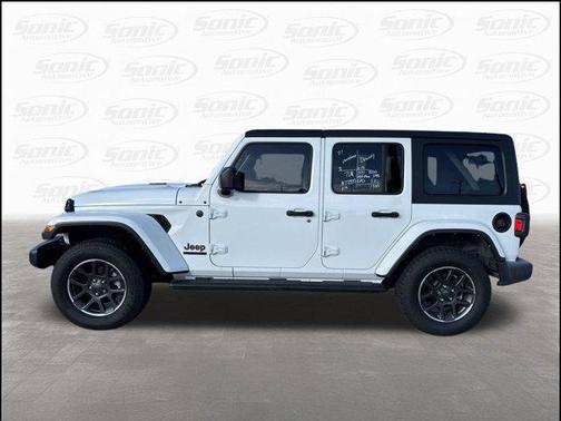 2021 Jeep Wrangler Unlimited 80th Anniversary 4x4