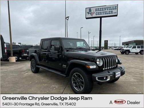 2023 Jeep Gladiator Overland