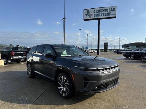 2025 Jeep Wagoneer S Limited