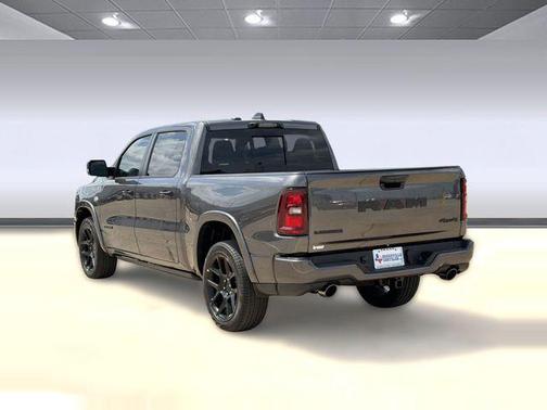 Granite Crystal Metallic Clearcoat 2026 RAM 1500 Laramie