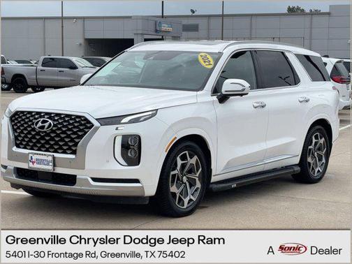 2021 Hyundai PALISADE Calligraphy