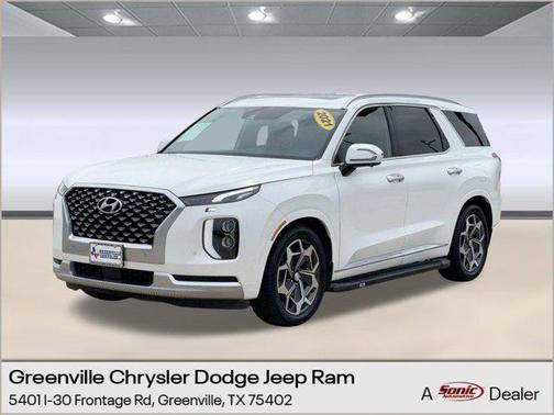 2021 Hyundai PALISADE Calligraphy