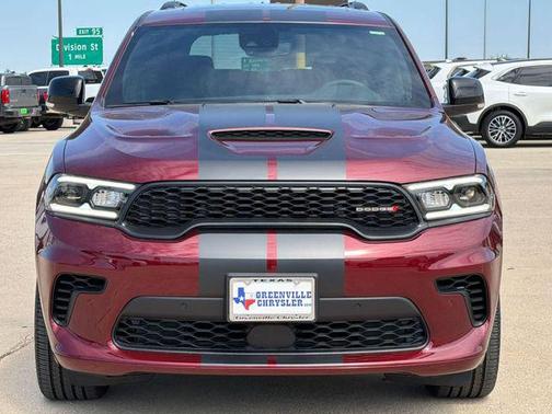 Octane Red Pearlcoat 2026 Dodge Durango GT Plus