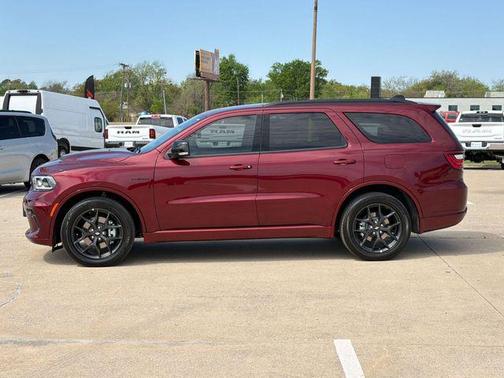 Octane Red Pearlcoat 2026 Dodge Durango GT Plus