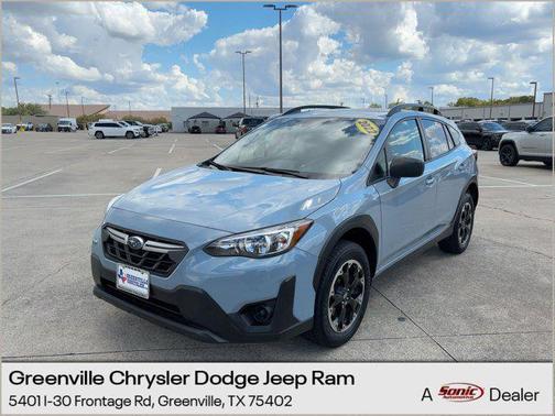 2022 Subaru Crosstrek Base