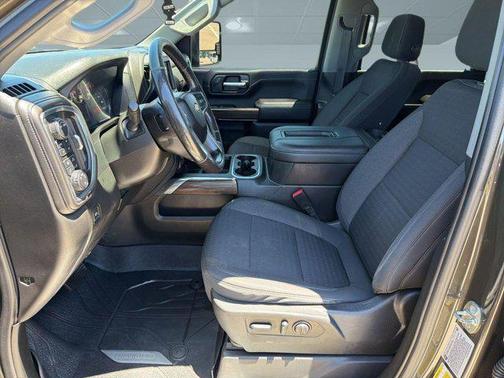 Greenstone Metallic 2022 Chevrolet Silverado 2500 LT
