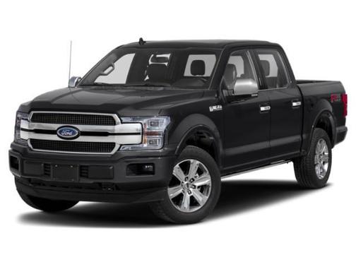 Star White Metallic Tri-Coat 2020 Ford F-150 Platinum