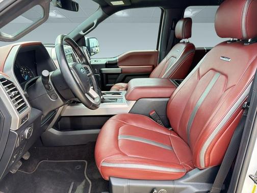 Star White Metallic Tri-Coat 2020 Ford F-150 Platinum