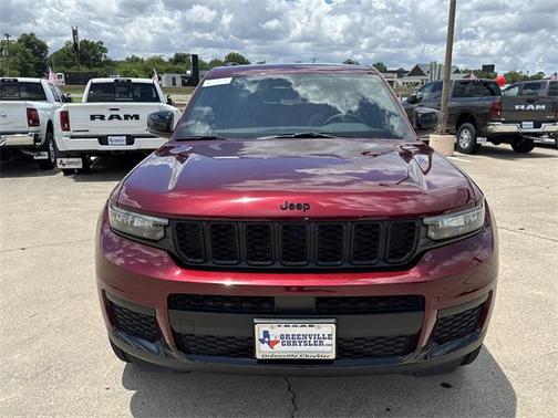 2025 Jeep Grand Cherokee L Altitude