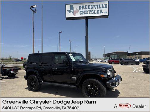 2023 Jeep Wrangler 4xe Sahara