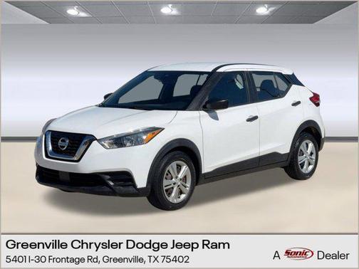 2020 Nissan Kicks S