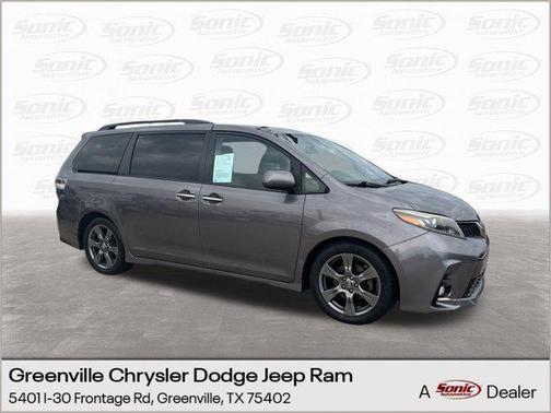 2019 Toyota Sienna SE Premium
