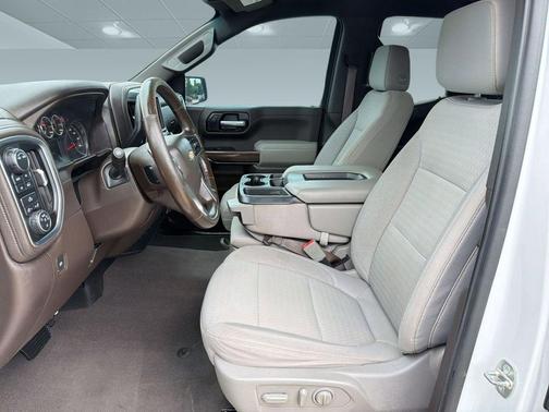 Summit White 2020 Chevrolet Silverado 1500 LT