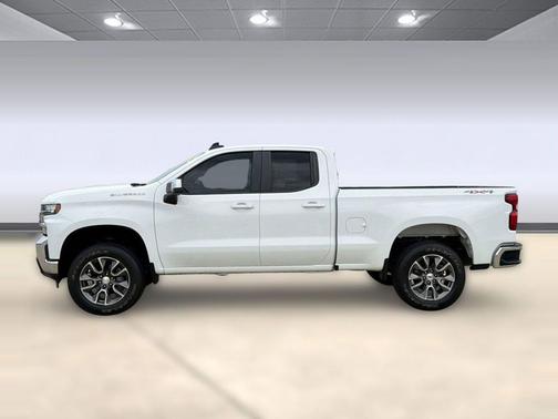 Summit White 2020 Chevrolet Silverado 1500 LT