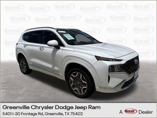 2021 Hyundai SANTA FE Calligraphy