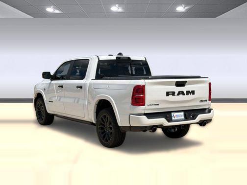 Ivory White Tri-Coat Pearlcoat 2026 RAM 1500 Limited