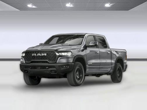Ivory White Tri-Coat Pearlcoat 2026 RAM 1500 Limited