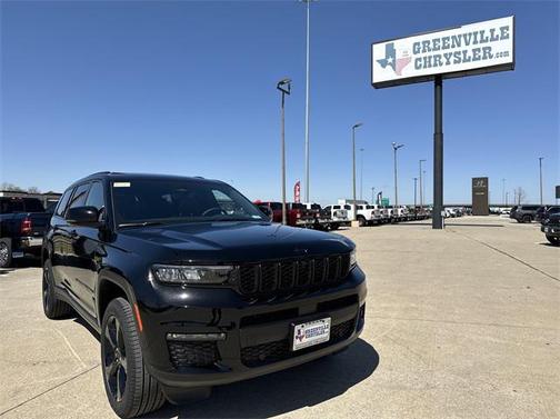 2025 Jeep Grand Cherokee L Limited