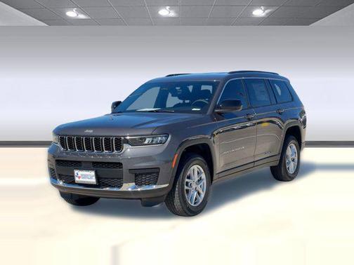 Baltic Gray Metallic Clearcoat 2026 Jeep Grand Cherokee L Laredo