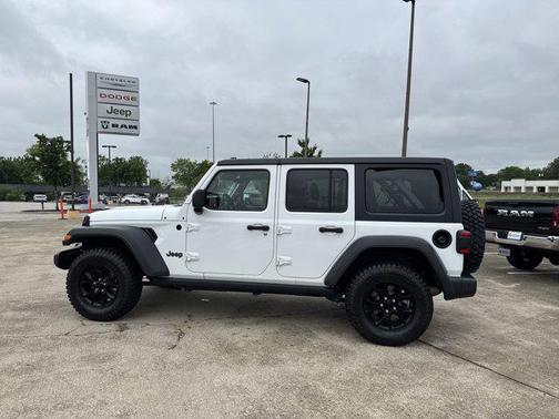 2021 Jeep Wrangler Willys