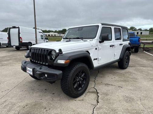 2021 Jeep Wrangler Willys