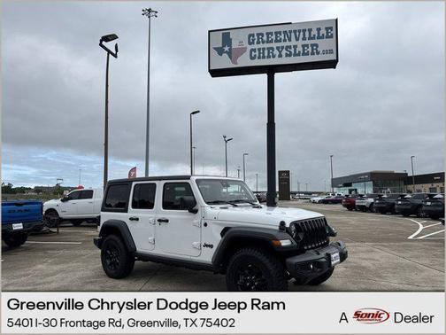 2021 Jeep Wrangler Willys