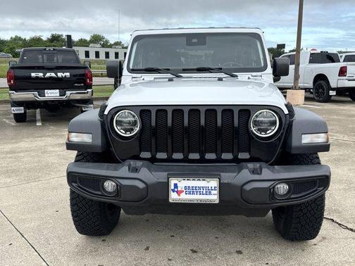2021 Jeep Wrangler Willys