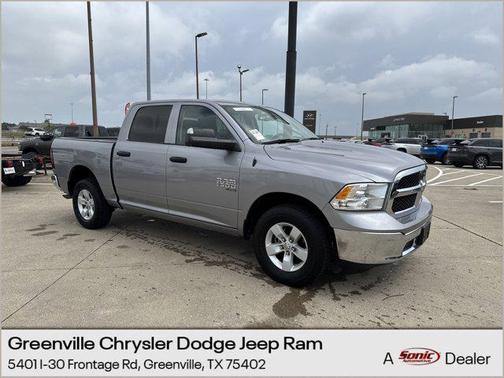 2023 RAM 1500 Classic SLT