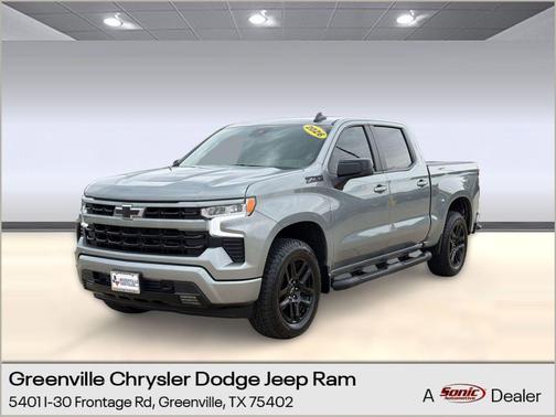 Sterling Gray Metallic 2026 Chevrolet Silverado 1500 RST