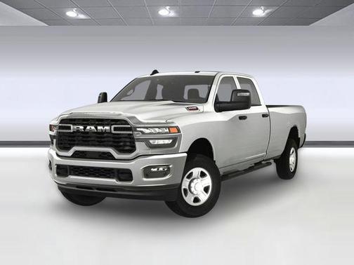 Bright White Clearcoat 2026 RAM 3500 Big Horn Crew Cab 4x4 8' Box