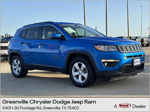 2020 Jeep Compass Latitude