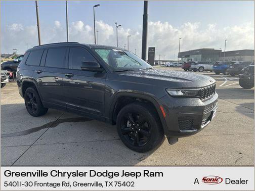 2021 Jeep Grand Cherokee L Altitude