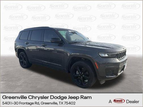2021 Jeep Grand Cherokee L Altitude