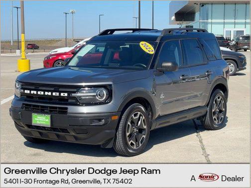 2022 Ford Bronco Sport Outer Banks